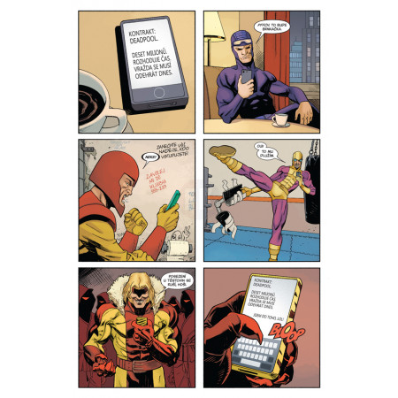 Deadpool 4: Deadpool versus S.H.I.E.L.D. (brož.)